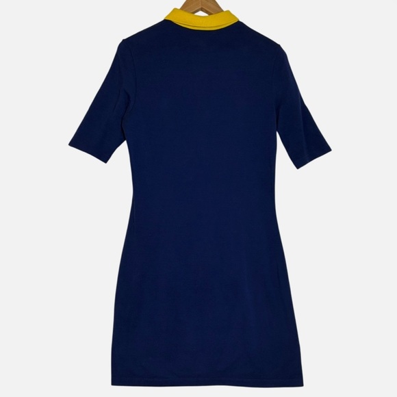 Lacoste Women's Slim Fit Half
Sleeve Polo Dress Sz Small (36)
Tenniscore Preppy - Picture 6 of 7